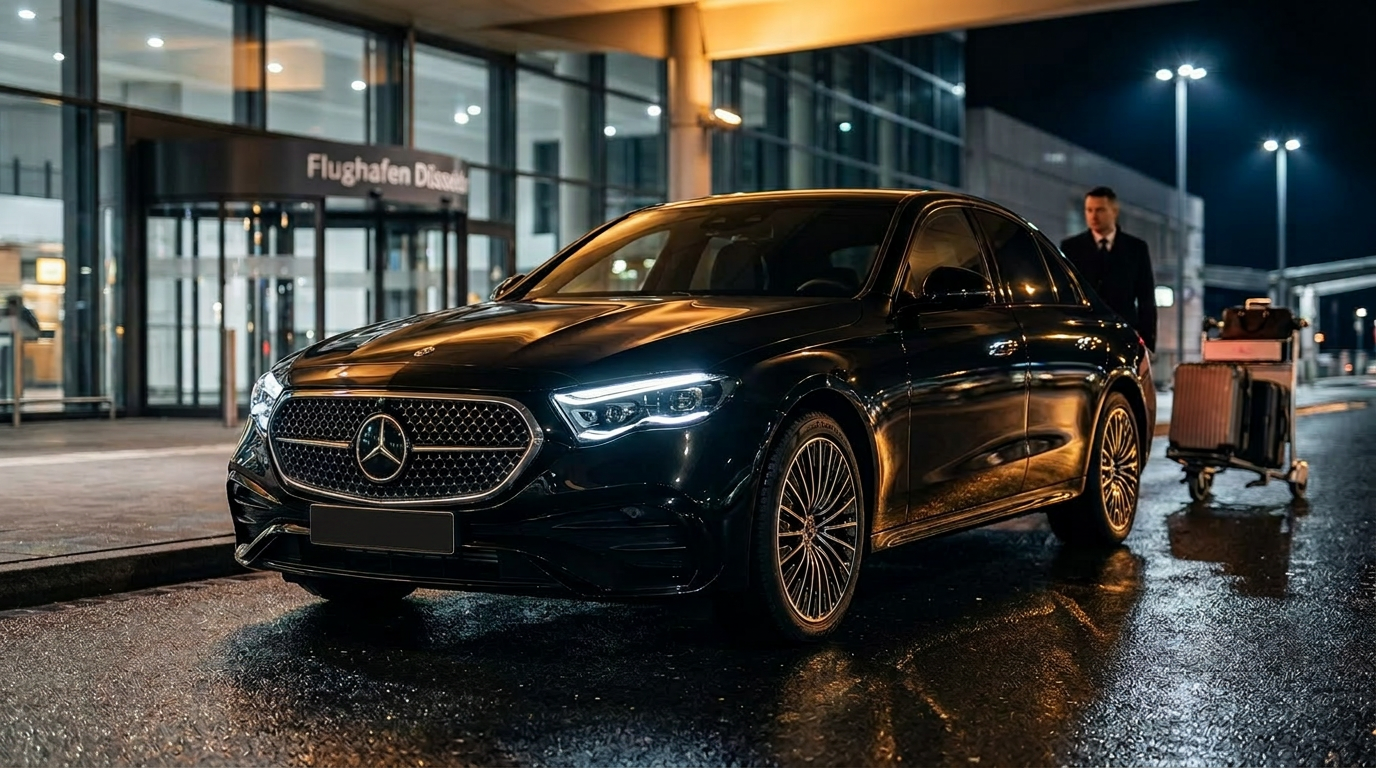 Mercedes Benz S Klasse für VIP Transfers