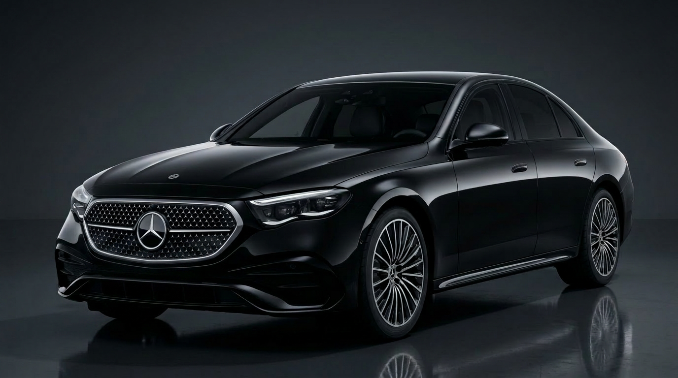Mercedes Benz E Klasse — Business Class