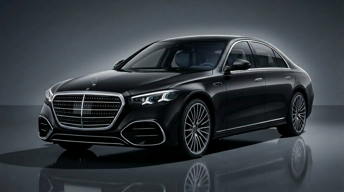 Mercedes Benz S Klasse — First Class Limousine