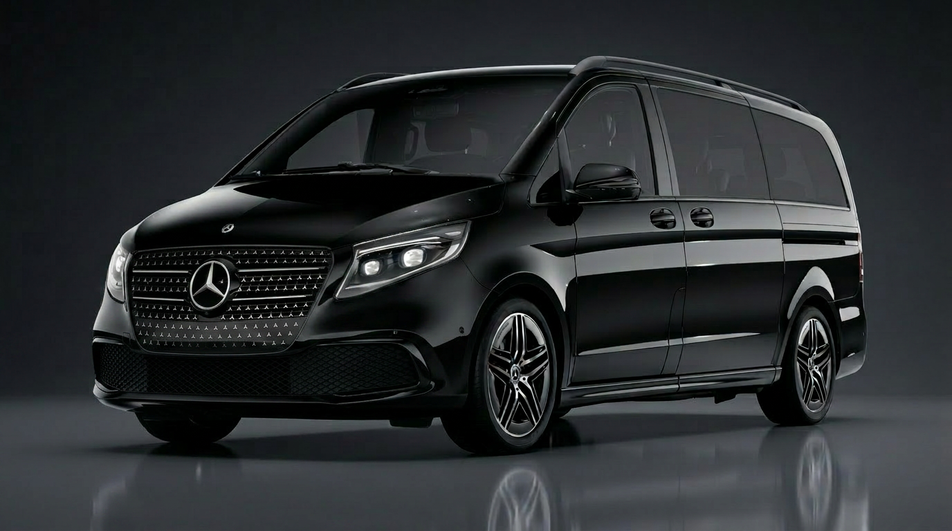 Mercedes Benz V Klasse — VIP Van